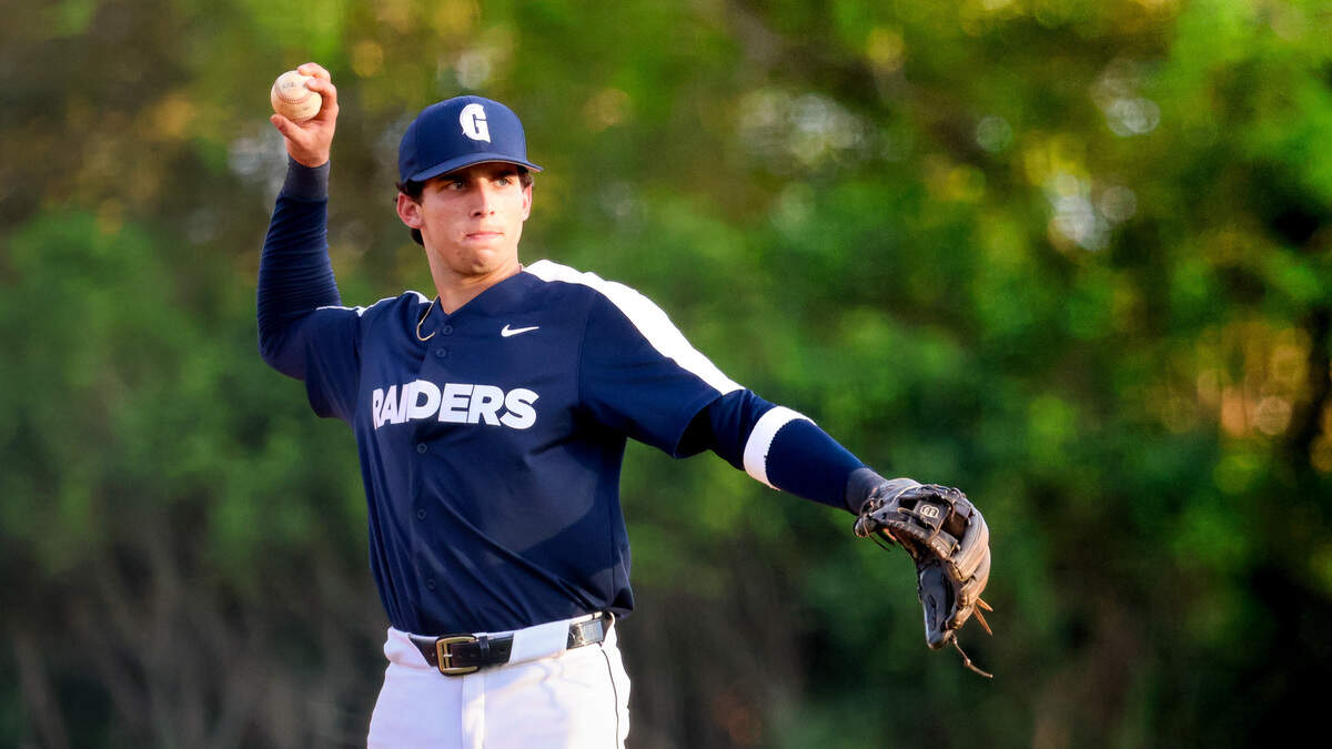 The Marlins drafted Miami Gulliver Prep shortstop Jacob Lombard with the No. 14 overall pick in the 2026 MLB Draft.